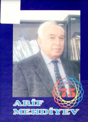 Arif Şəfaət oğlu Mehdiyev